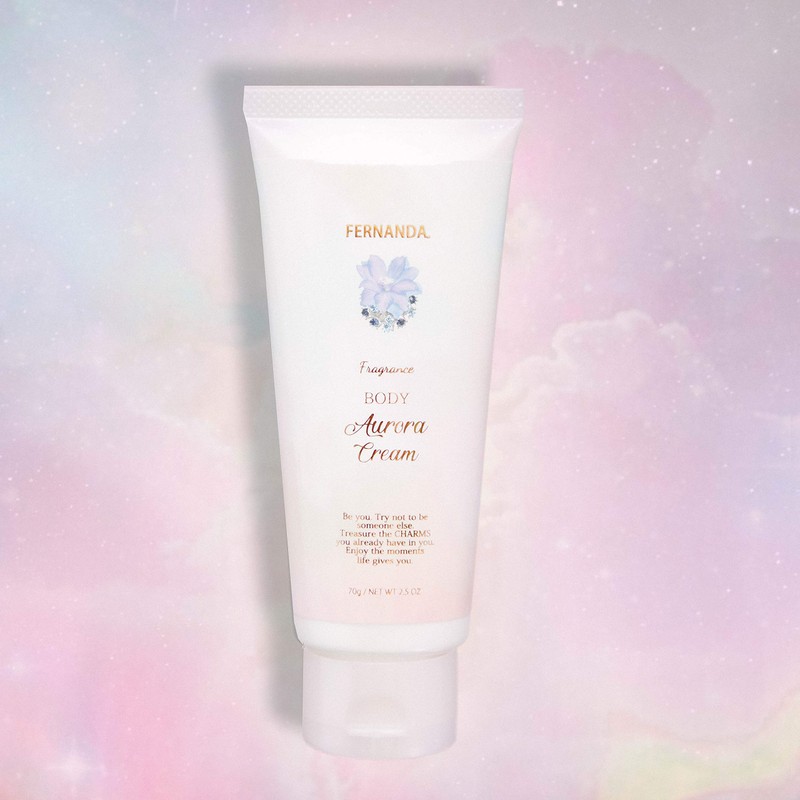 FERNANDA Fragrance Aurora Cream Maria Regale 2.5 oz (70 g)