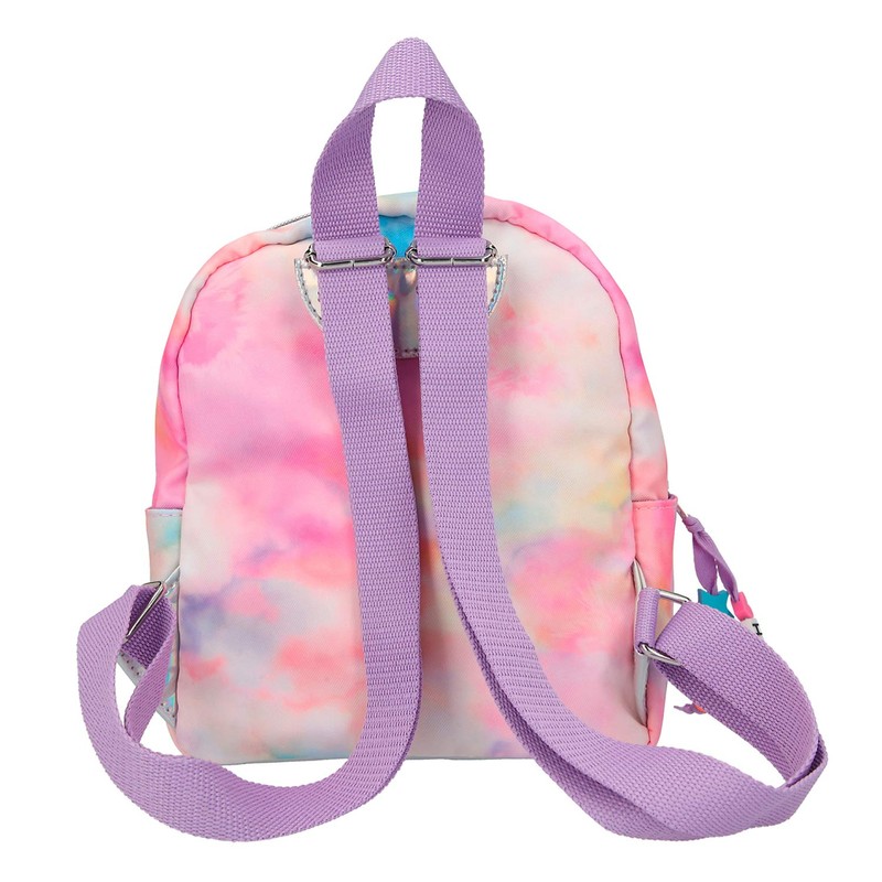 Depesche Miss Melody 11061 Backpack in Pink Tie Dye Look