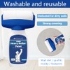 Quick-Dry White Wall Repair Roller -(17 oz/500ml) Portable Coating Tool