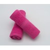 Lex's Linens Pack of 2 100% Combed Cotton Hot Pink