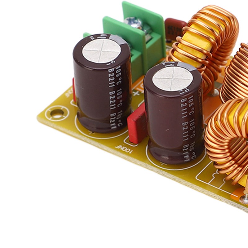 4A DC LC Filter FCC Car Audio High Frequency Filtering