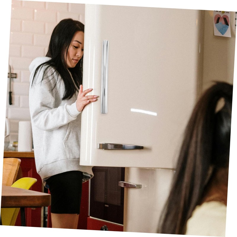 OHPHCALL Freezer Handle Fridge Cabinet Handles Refrigerator Pull Handles for