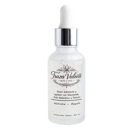 Sérum Facial Niacinamida, Pantenol y Ácido Hialurónico - Control de Grasa y Brillo 30ml