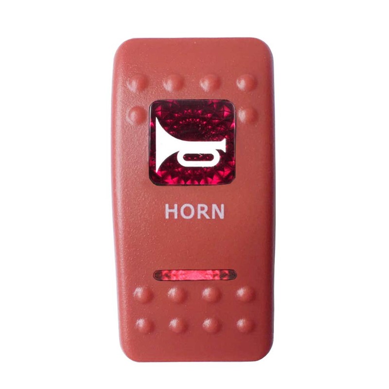 Etopar Car Boat 12V 20A 24V 10A Momentary Red Cover