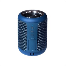 Art Tech Lab Mini Bluetooth Speaker Navy Blue/AUX/TF Card for Smartphones and Tablets for Home, Sports and Outdoor