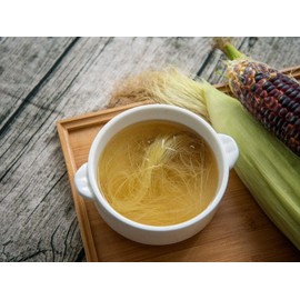 Yerbero - Te Herbal Barbas de Elote 1oz (28gr) Pelos De Elote Herbal Tea (Cornsilk Tea) Stand Up Resealable Bag Wildcrafted By Nature | 100% All Natural Fresh Tea | Preservative Free | Non-GMO |Gluten-free.