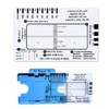 Snblzhef ECG 7 Step Ruler, EKG 7 Step Ruler for