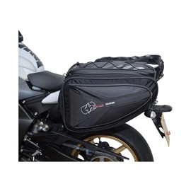 Oxford OL305 Saddle Bags Black 60 L Saddlebag/Pannier (P60R Motorcycle)