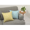 DDintex FLORET LONDON Cushion Cover Hello Sunshine Blue 45x45cm [With