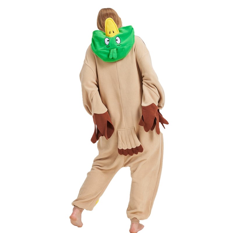 YUTCOTC Adult Wild Duck Onesie Pajamas,Wild Duck Costume animal Costume