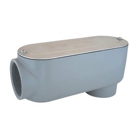 Sigma Engineered Solutions ProConnex 02-55642LB Rigid Type Lb Conduit Body 3/4-Inch Conduit Fitting, 1-Pack