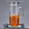 Teapot Glass Tea Maker Large Capacity Heat Resistant Juice Bottles