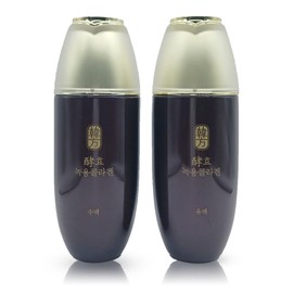 LG생활건강 수려한 효 녹용콜라겐 기초 2종(수액+유액) 무료 LG Health Care Sulwhan Red Ginseng Collagen Basic 2-Set (Toner+Essence) Free Gift
