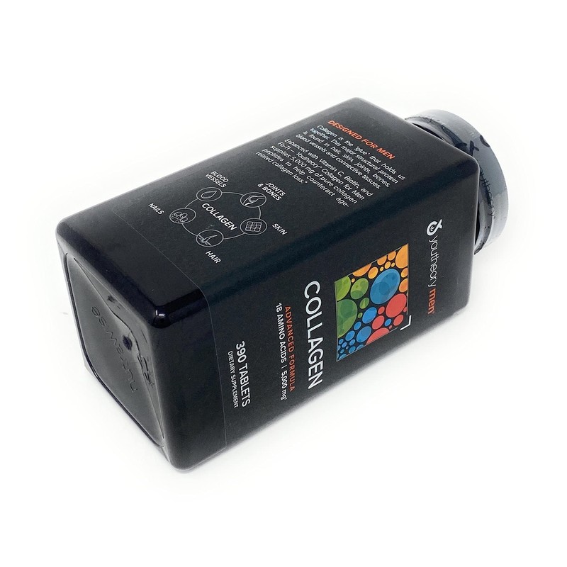 Nutrawise Corporation youtheory Mens Collagen Advanced Formula, White, Tablet, 390