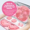 Medi Grade Cooling Mask Face and Cooling Eye Pads, Pink