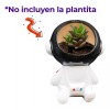 Muna Maceta Astronauta Cerámica Decorativa Florero Espacio