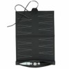 Portable Backgammon with PU Leather Chess Board Foldable Backgammon Board
