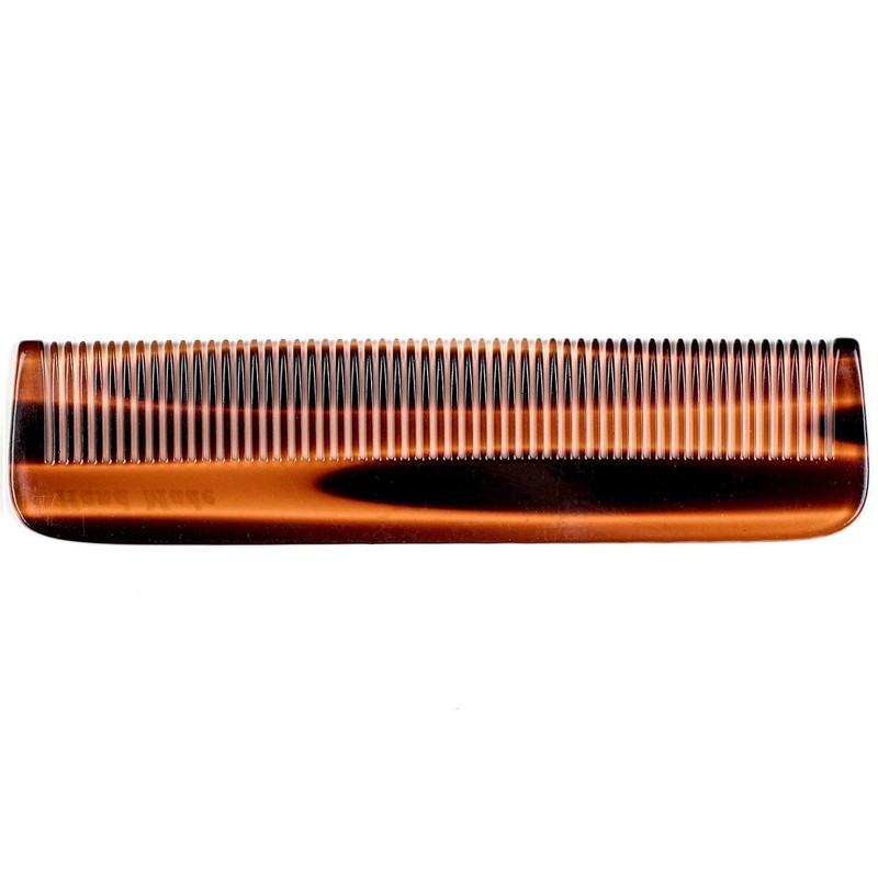 Fendrihan Hand Finished Fine Tooth Pocket Comb for Men, Faux