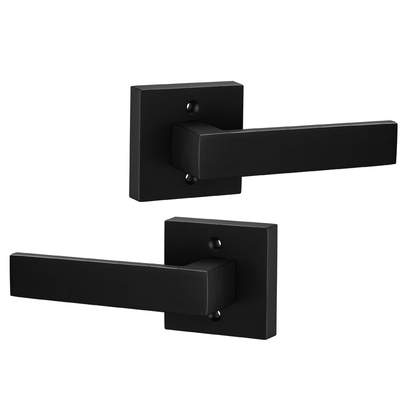 Berlin Modisch Contemporary Square Dummy Lever Door Handle Pack of