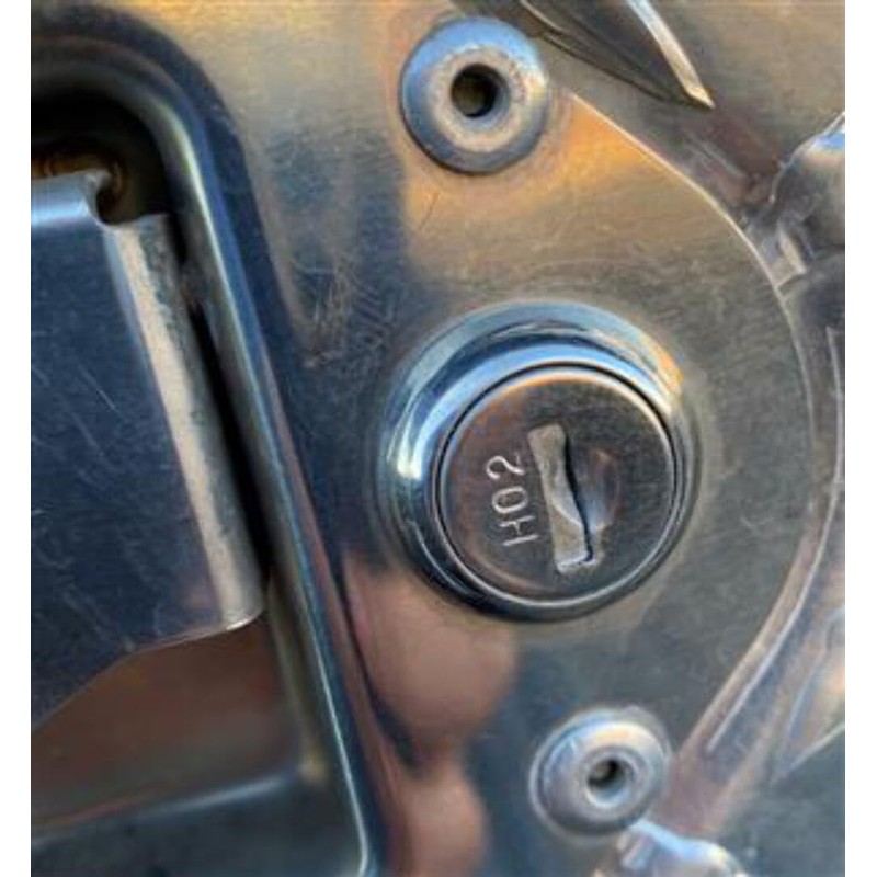 Kobalt H01 - H50 Toolbox Replacement Key Series H38