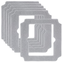 Cleaning Cloth for Ecovacs Winbot Mini Family Window Cleaning Robot Cleaning Pad Replacement Parts for Ecovacs Winbot Mini W-CC02-0012 Pack of 6
