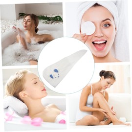 Gatuida Lovely Cartoon Hair Drying Hat Absorbent Fast Drying Towel with Rabbit Ears Design for Home Travel Use Soft Bathing Accessory for All Hair Types