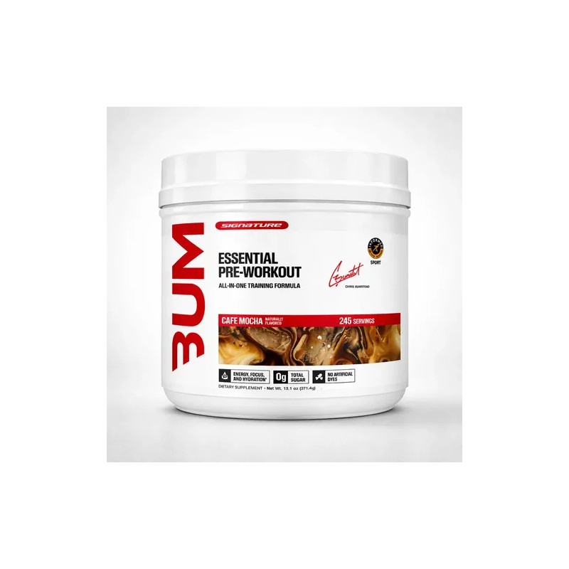 Cbum Essential Raw Nutrition 30 Servicios Cafe Mocha