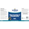 Glucosamine 500mg & Chondroitin 400mg (180 Tablets) from Woods Supplements
