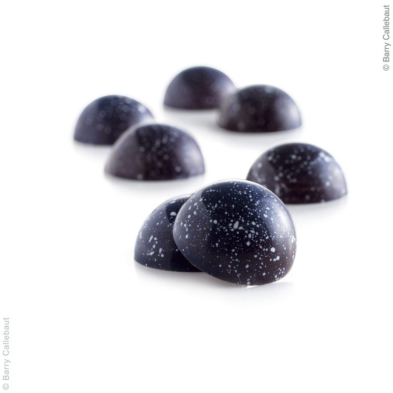 Callebaut Recipe No. 811 Finest Belgian Dark Chocolate With 54.5%