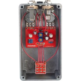 StewMac Sun Fuzz DIY Electric Guitar Pedal Kit, With Bare Enclosure, Inspired...