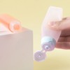 Travel Bottle Mini Toothpaste Dispensing Container Leakproof Dispenser Tube Home