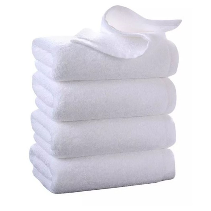 Bath Towel Absorbent Cotton Soft Skin Friendly Shower Towel for
