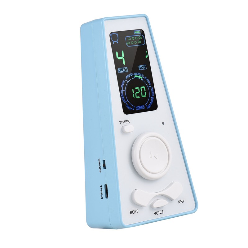 Electronic Digital Metronome with Timer Universal Electronic Metronome with Volume