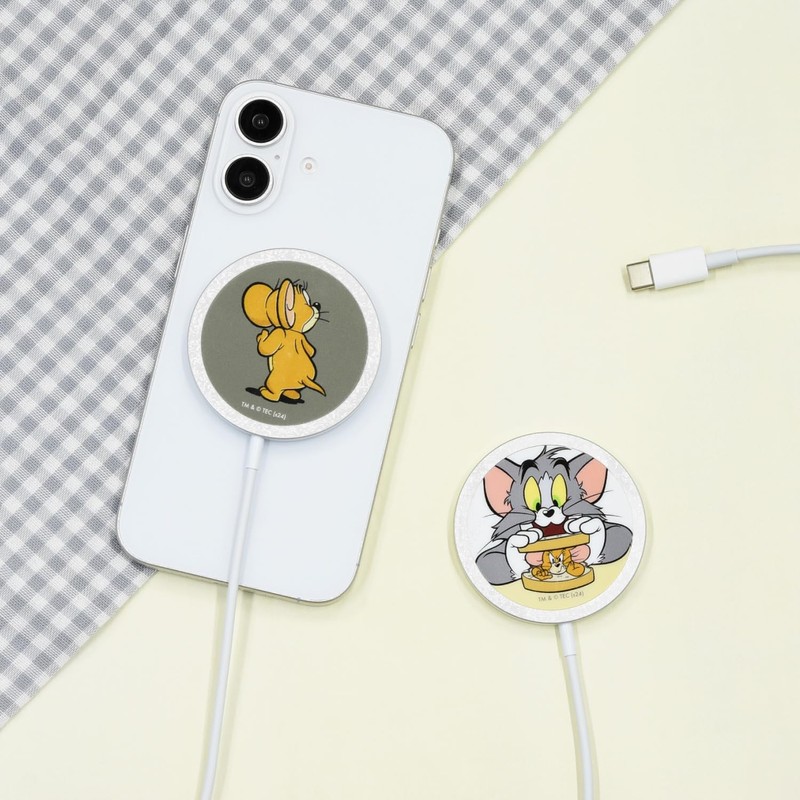 Gourmandies Tom and Jerry MagSafe Wireless Charger Jerry TMJ-255B