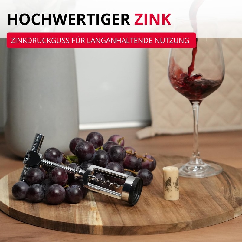 Westmark lever corkscrew