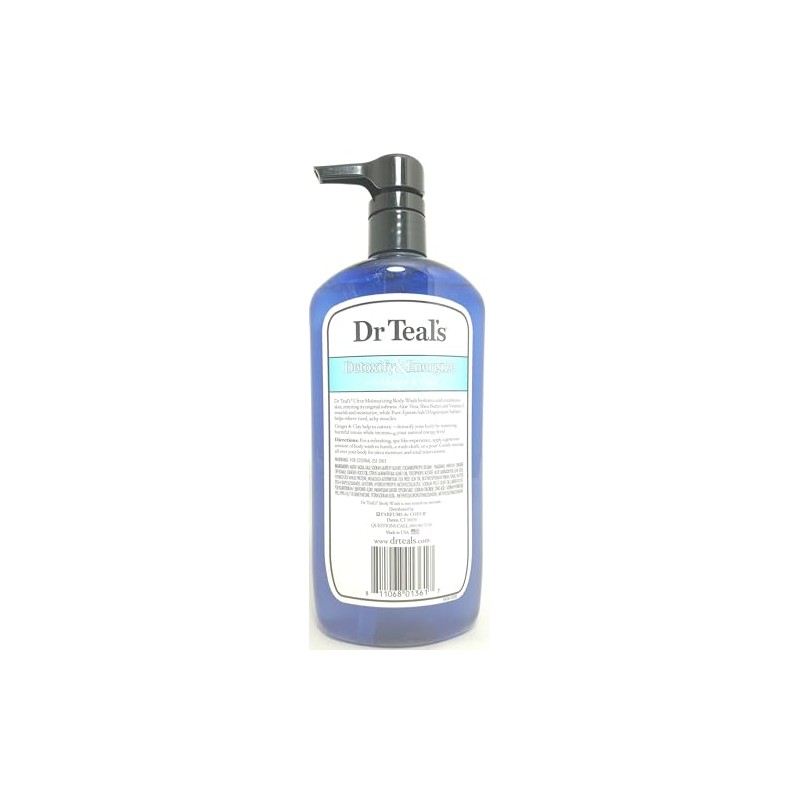 Dr Teal's Body Wash with Pure Epsom Salt, ify and