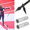 eMagTech 30PCS Arrow Insert Base 6.2mm Aluminum Archery Base Inserts