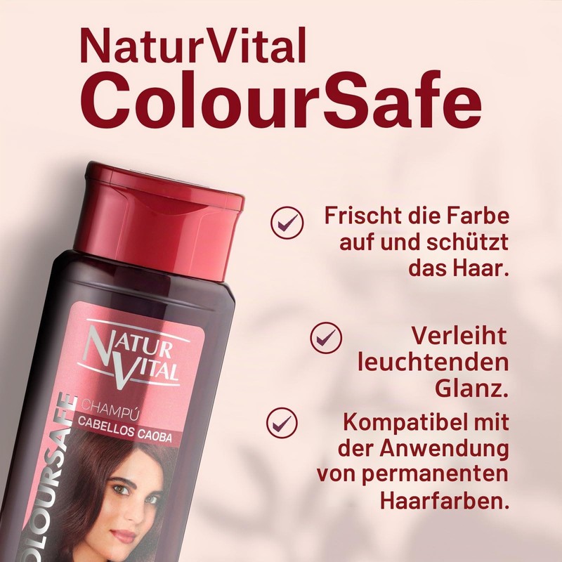 Naturaleza Y Vida 8414002740376 Shampoo Color Caoba