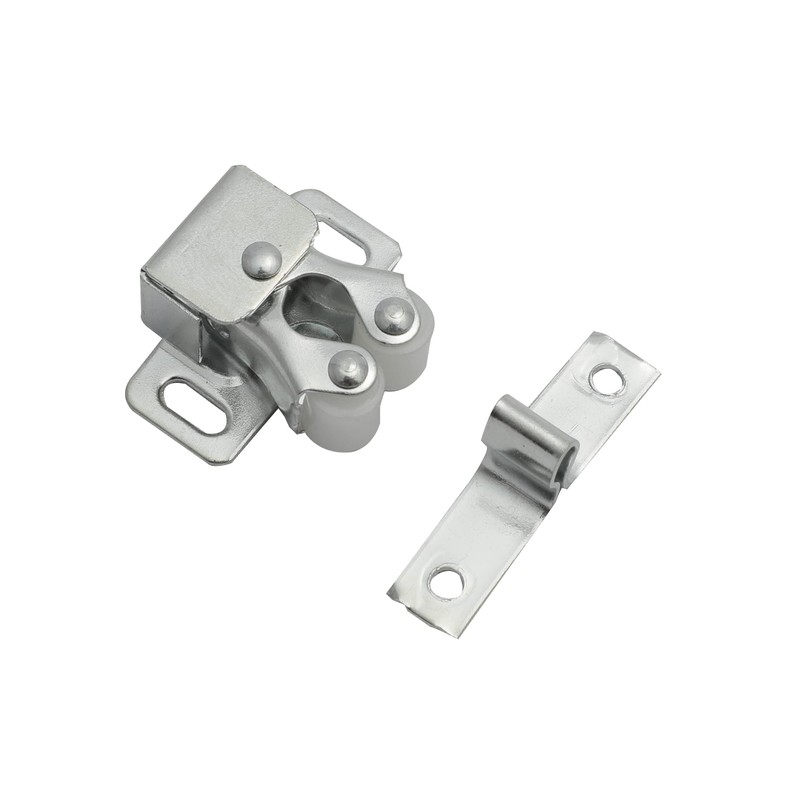 Door Catches Latches, Harmac House® 4 Pack Double Roller Strong