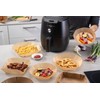 Fackelmann Hot Air Fryer Baking Parchment Paper 20cm Square Coated