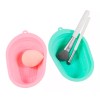 MAKEUP CLEAN Limpiador Plegable Brochas Maquillaje Limpieza Tapete