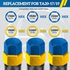 Thinkpro 10 spline lug nut key,Compatible with Bimecc 10-Spline Lug