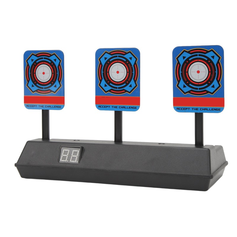 Auto Reset Digital Target Interactive Multi Purpose Sound Effect Electronic