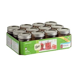 Ball Canning Jar Set - Case of 1 - 12 Count