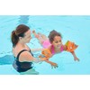 Zoggs Swimming Aid Children's Float Arm Bands - Orange, 6-12