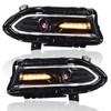 PIT66 Headlight Assembly, Compatible with Dodge Charger 2015 2016 2017