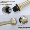RANDOM Brass P Trap Bathroom Sink U-Shape 1-1/4 inch Sink