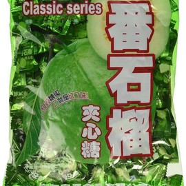 Classic Series Hard Candy (Guava Flavor) - 350 grams - Specification: Pack  of 4