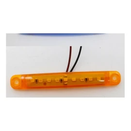 OEM Led Posición Lateral Camión Trailer Remolque 12v Curvos
