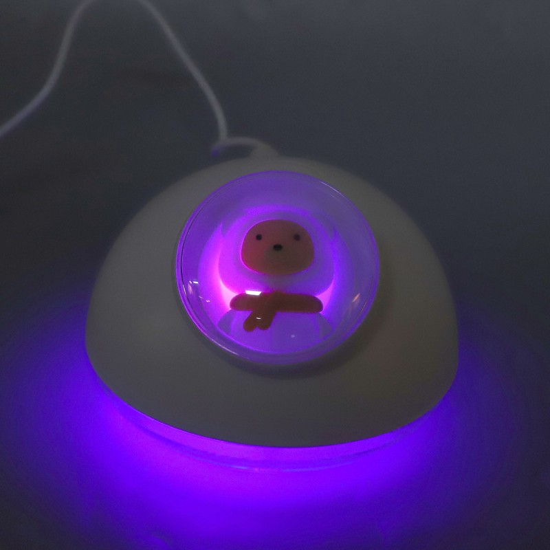 Tabletop Aromatherapy Humidifier Rechargeable Large Capacity Aroma Humidifier for Bedroom